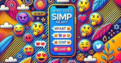 what is the meaning of simp?