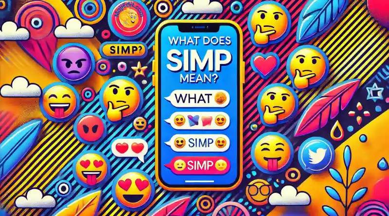 what is the meaning of simp?