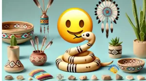 emoji de serpiente nativa americana