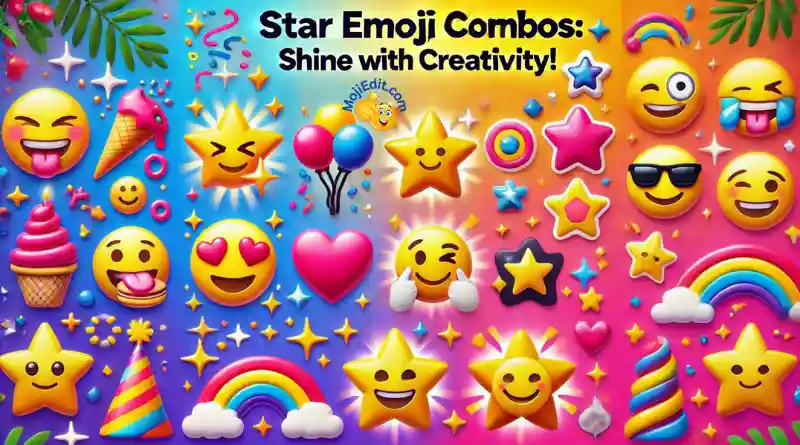 combining the star emoji