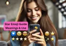 Guide to use of the star emojis