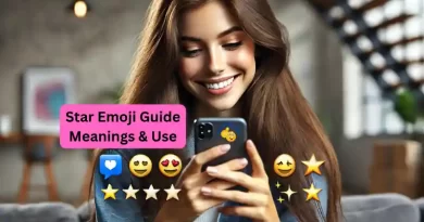 Guide to use of the star emojis
