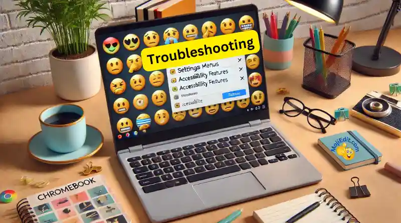 technical troubleshooting emojis on a chromebook