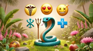 Emoji de serpiente occidental