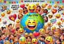 World Emoji Day July 17th