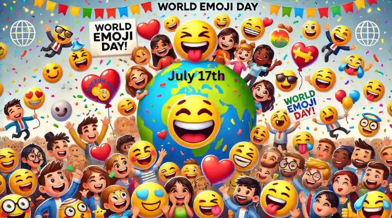 World Emoji Day July 17th