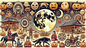 significado cultural mundial del emoji de la luna