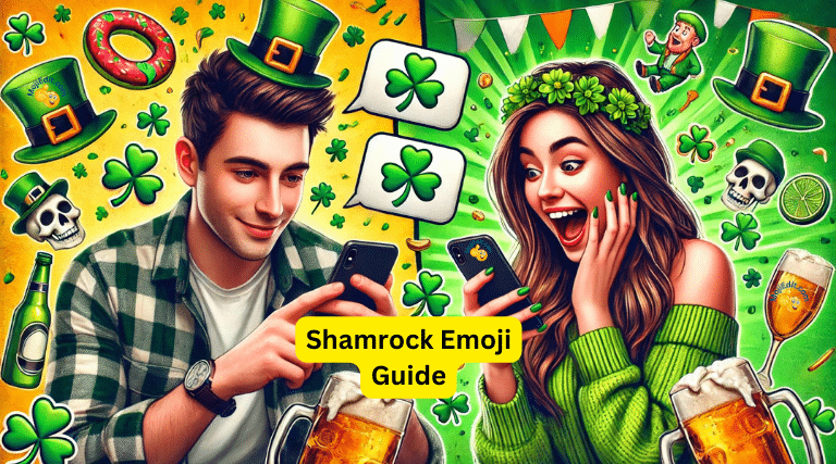 Introduction to the Shamrock Emoji