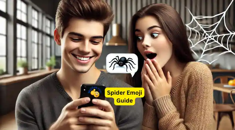 Guide de l'Emoji araignée