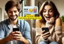 texting a movie invite with a ticket emoji