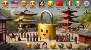 cultural meaning of lock emoji