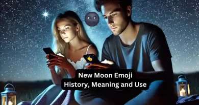 the new moon emoji