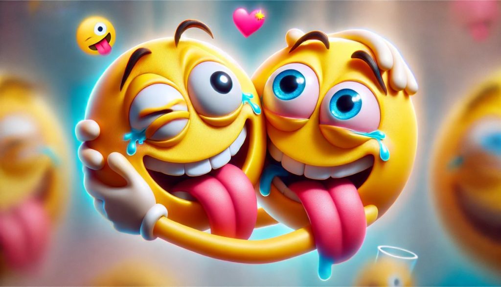 Goofy emojis