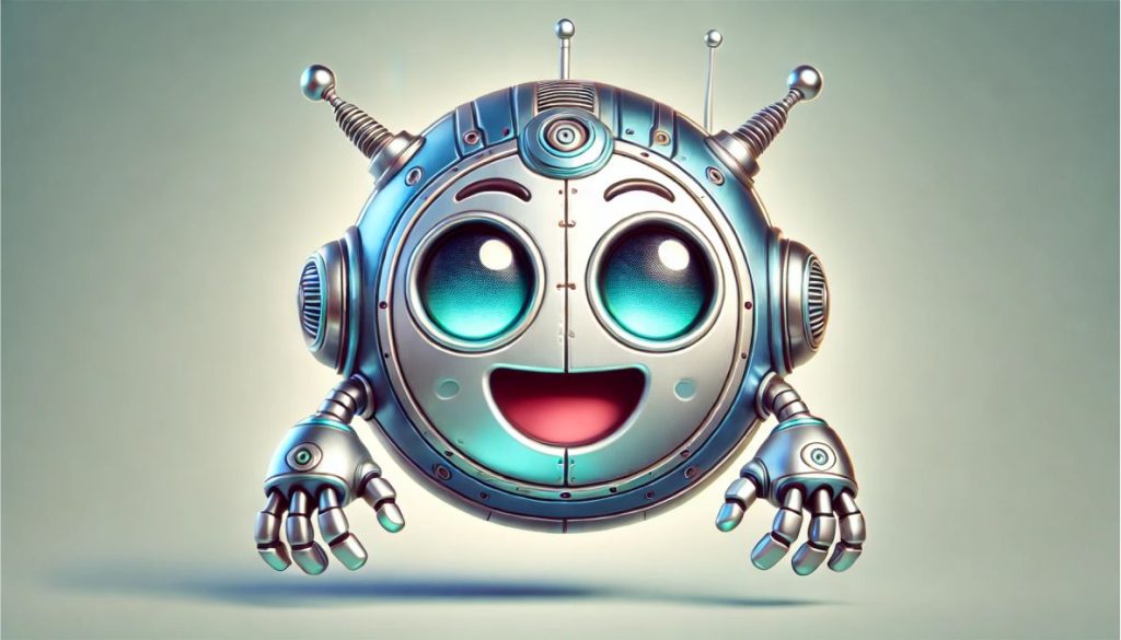 Roboter-Emoji