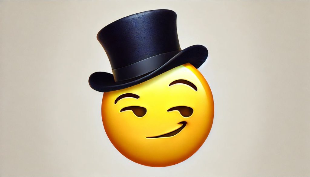 Schmunzel-Emoji 1