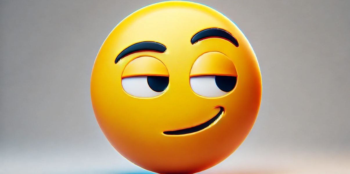 Schmunzel-Emoji