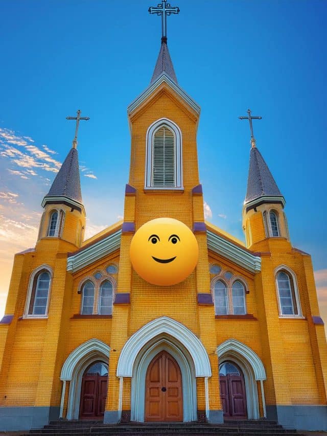 The Church Emoji Decoded: Meaning, Variations, and Uses!