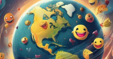 emojis around the globe for universal communication