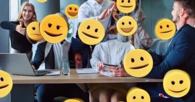 emojis en el lugar de trabajo