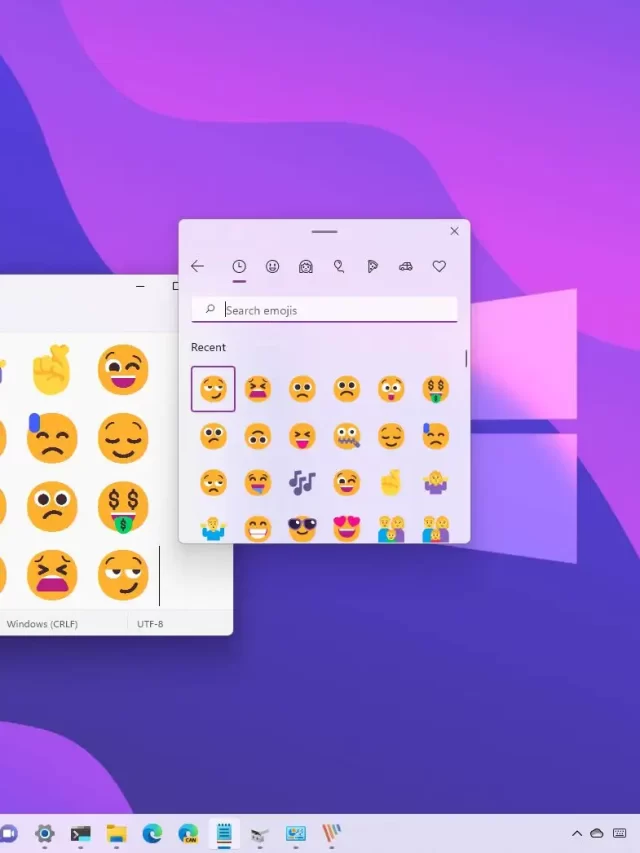 Windows 11 hace que los emojis sean aún más fáciles de usar. He aquí cómo...