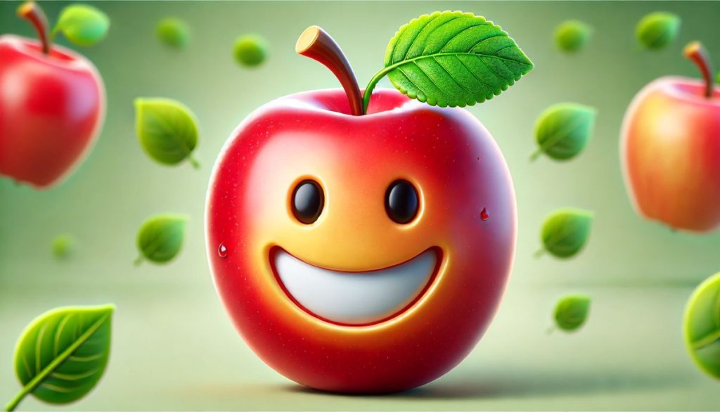 Apple logo emoji jpeg image