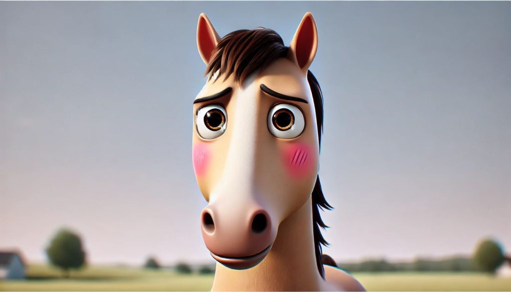 Horse emoji