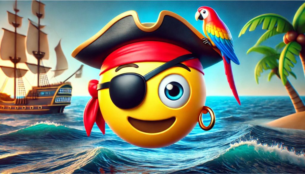 Pirate Emoji