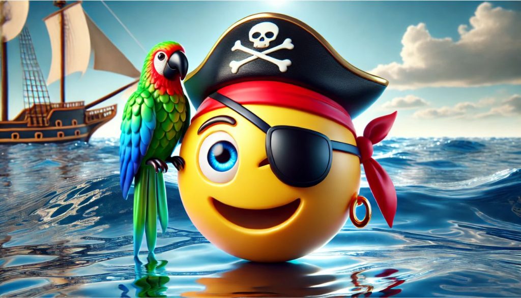 Pirate Emoji