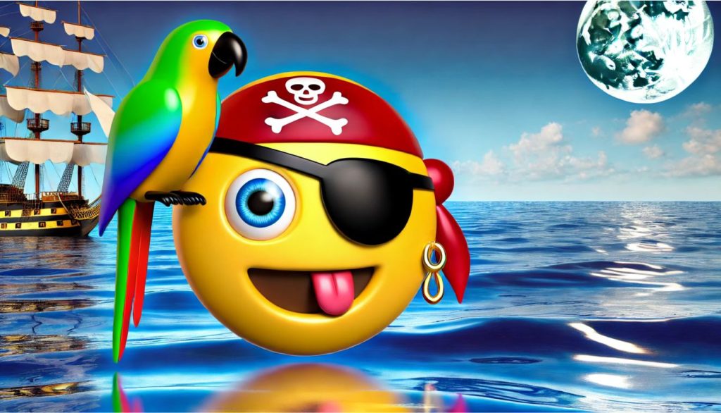 Pirate Emoji