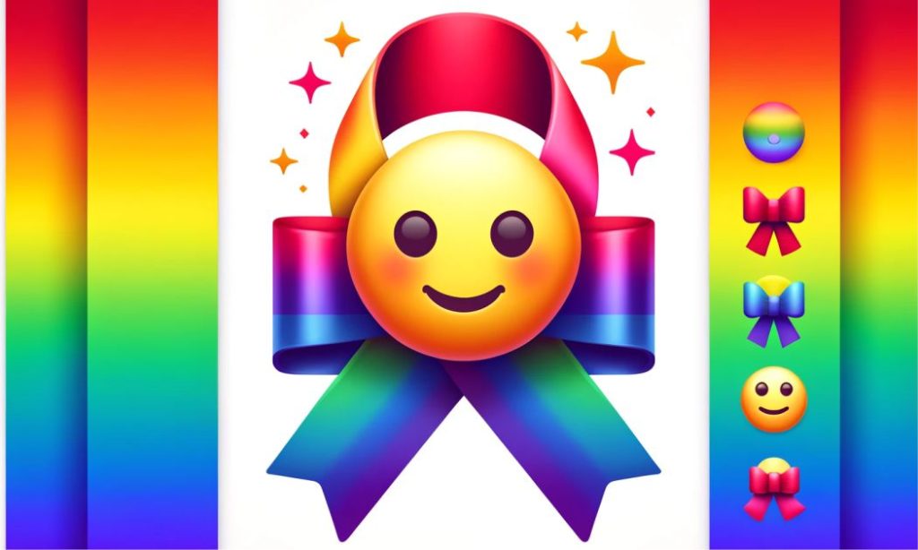 Ribbon Emoji