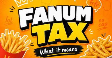 Friend taking a bite of anothers food, fanum tax meaning