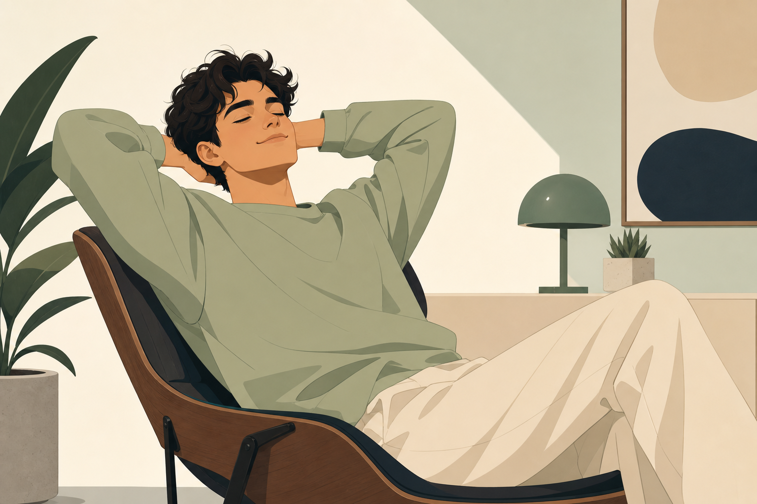 Nonchalant meaning — calm, unbothered, effortlessly cool
