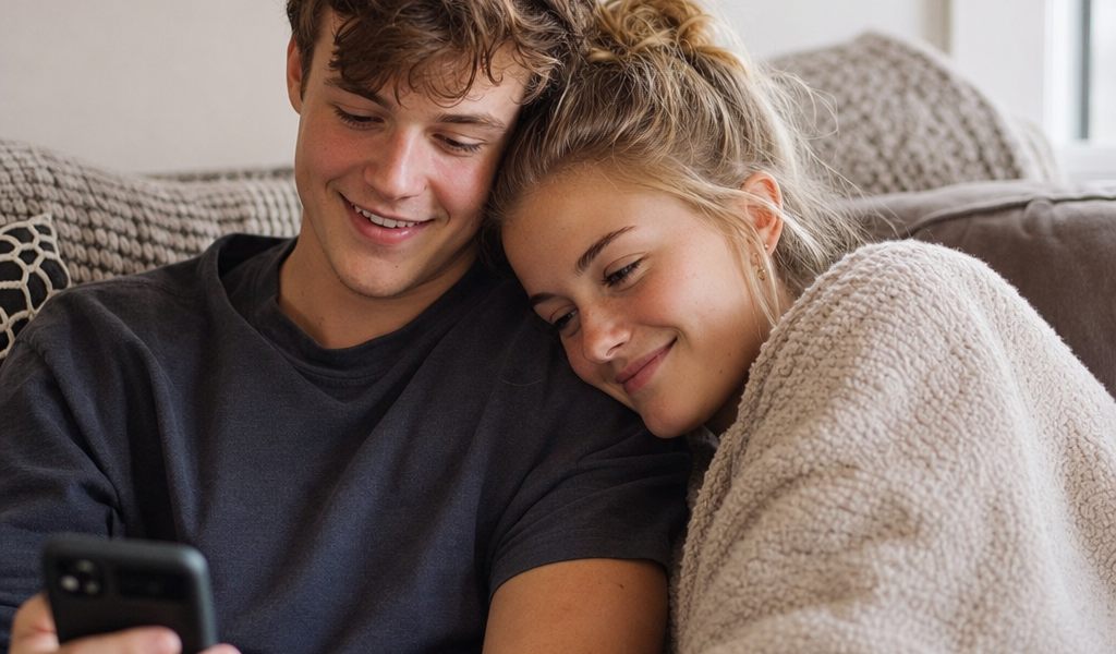 Cute couple, pookie meaning term of endearment