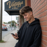 Gen Z guy texting wsg meaning